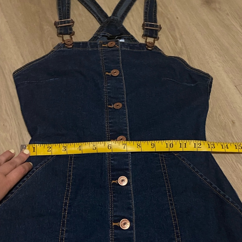 H&M overall denim dress - Picture 6 of 10